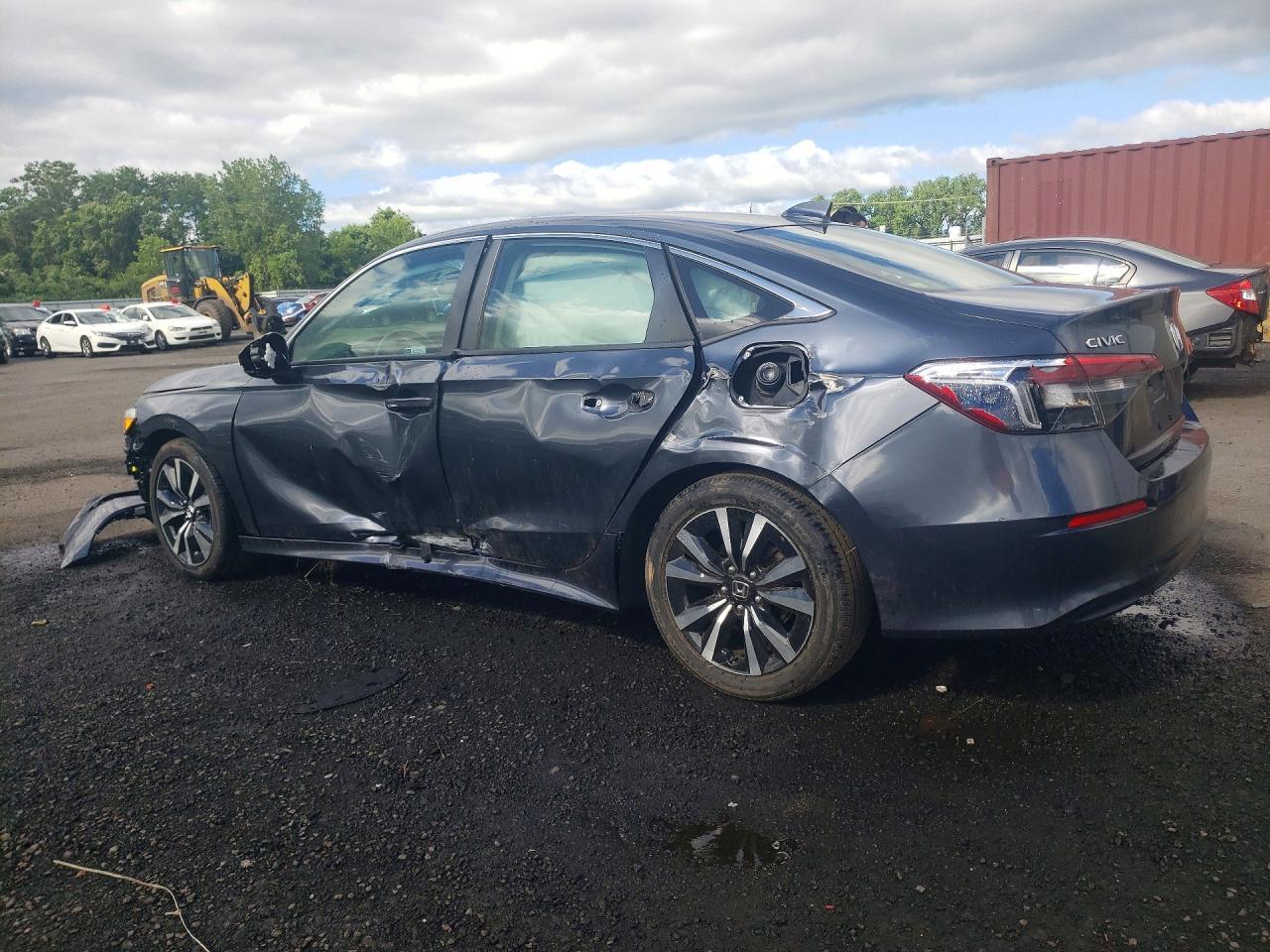 2022 Honda Civic Ex - Фото 2