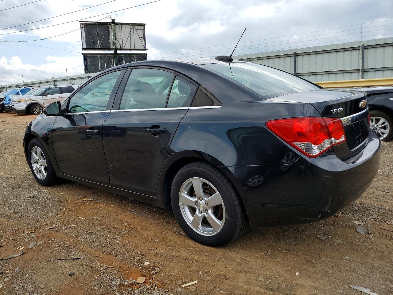 2015 Chevrolet Cruze Lt - Фото 2