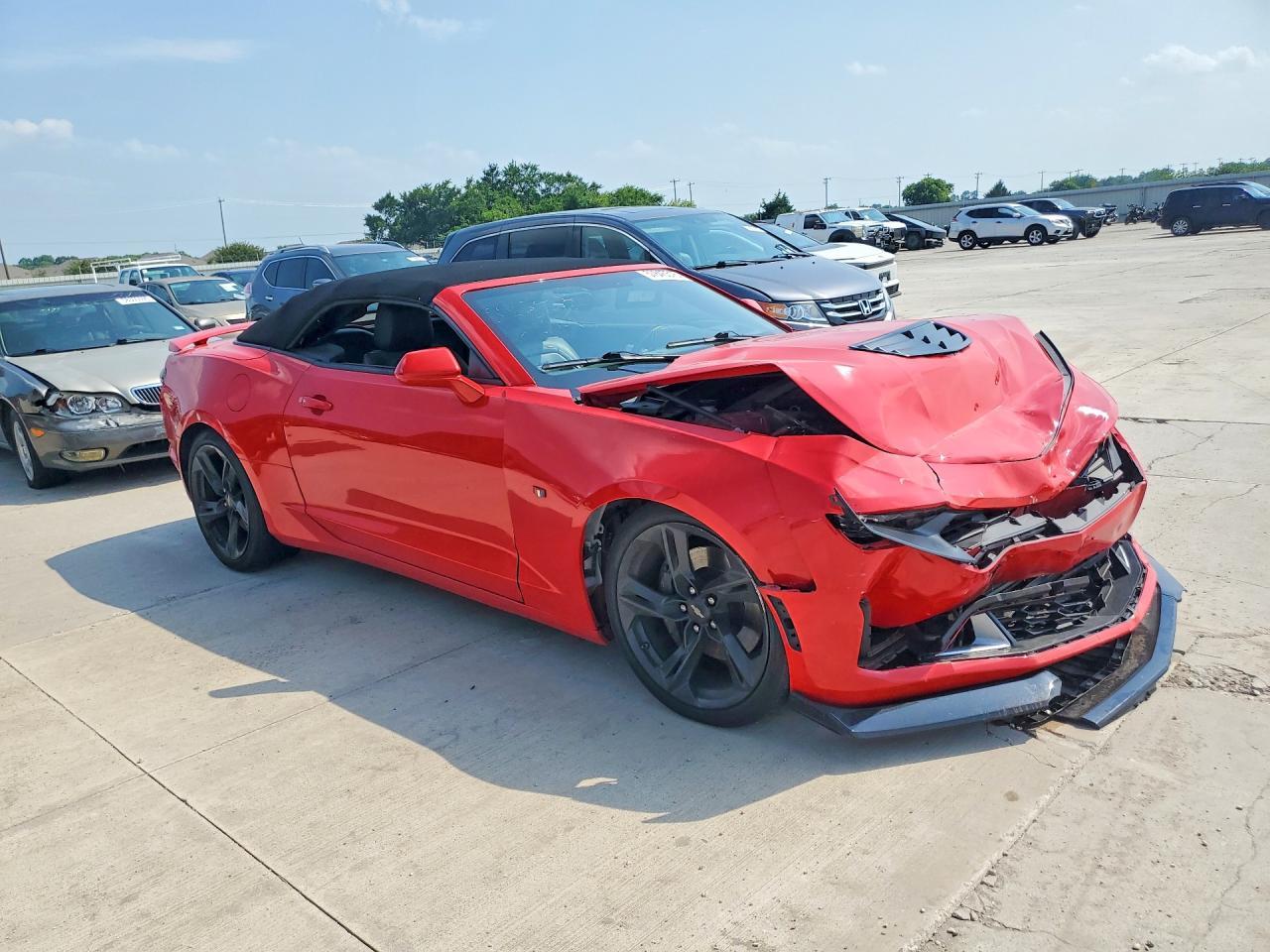 2019 Chevrolet Camaro Ss - Фото 4