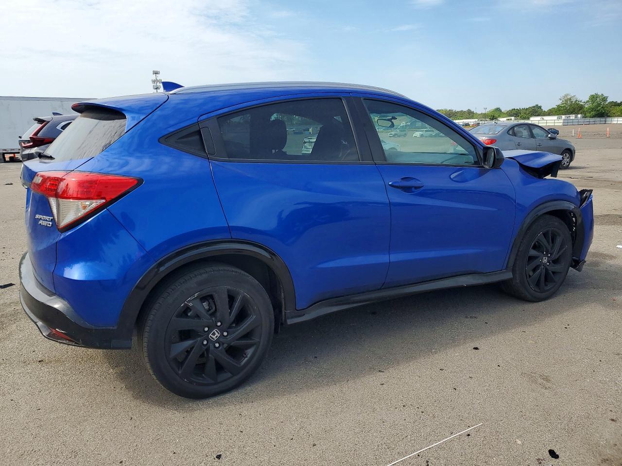 2021 Honda Hr-V Sport - Image 3