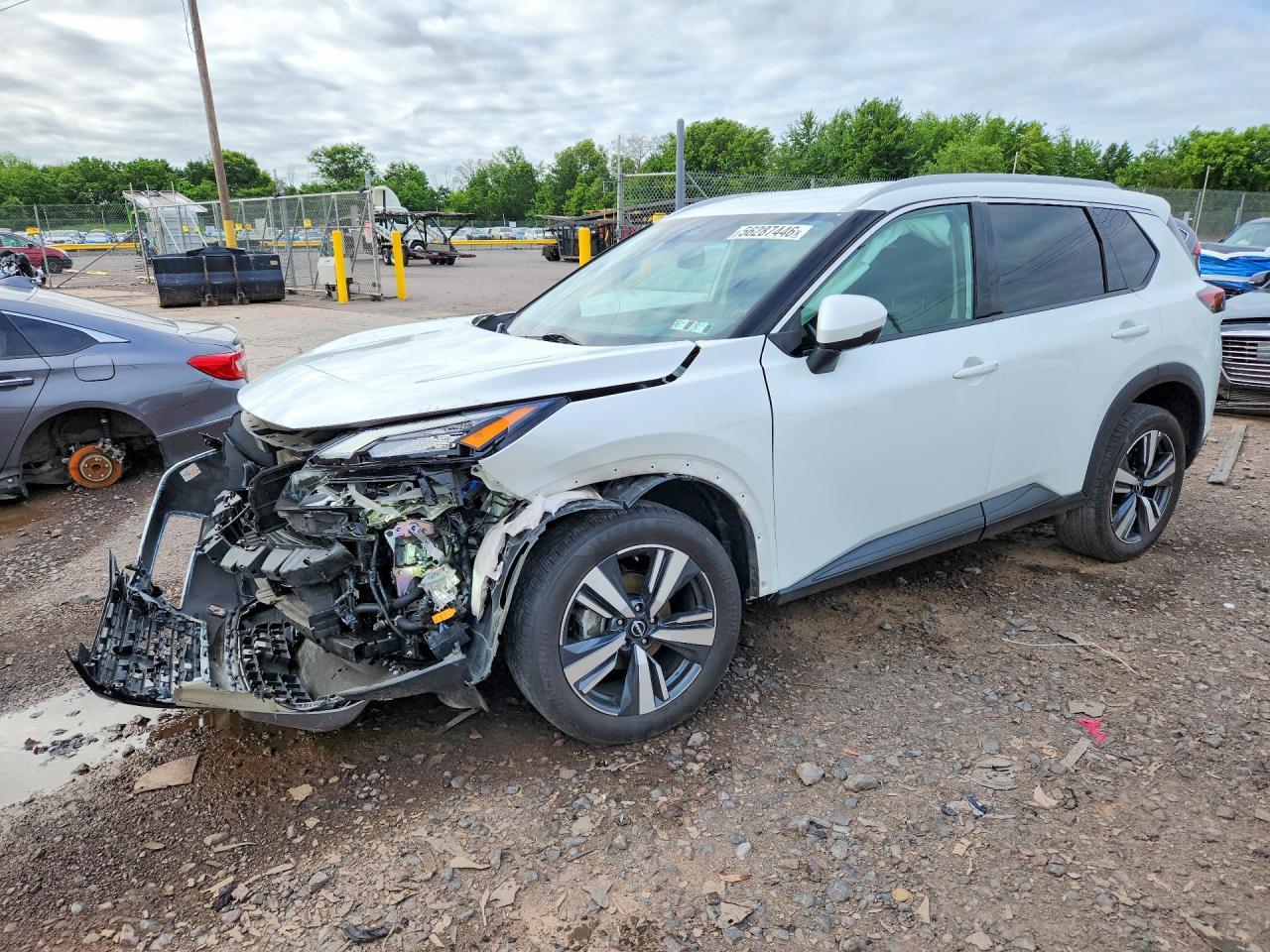 2024 Nissan Rogue Sl