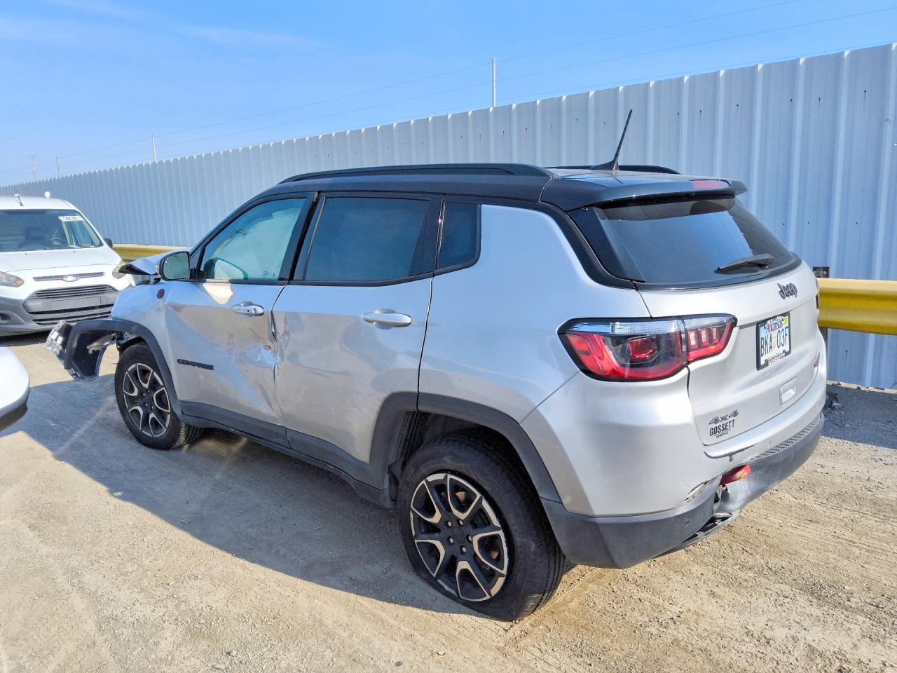 2024 Jeep Compass Trailhawk - Фото 2