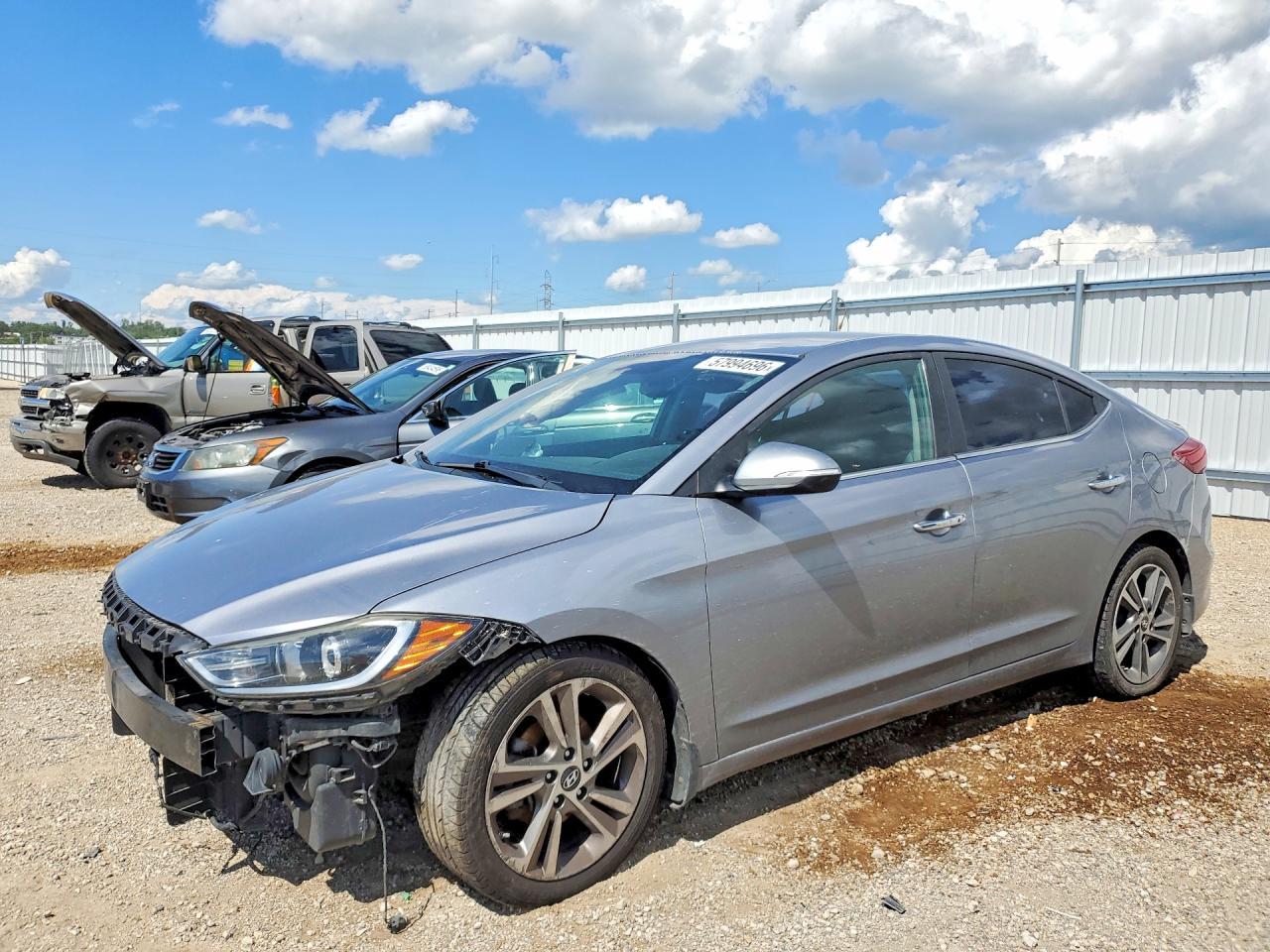 2017 Hyundai Elantra Limited