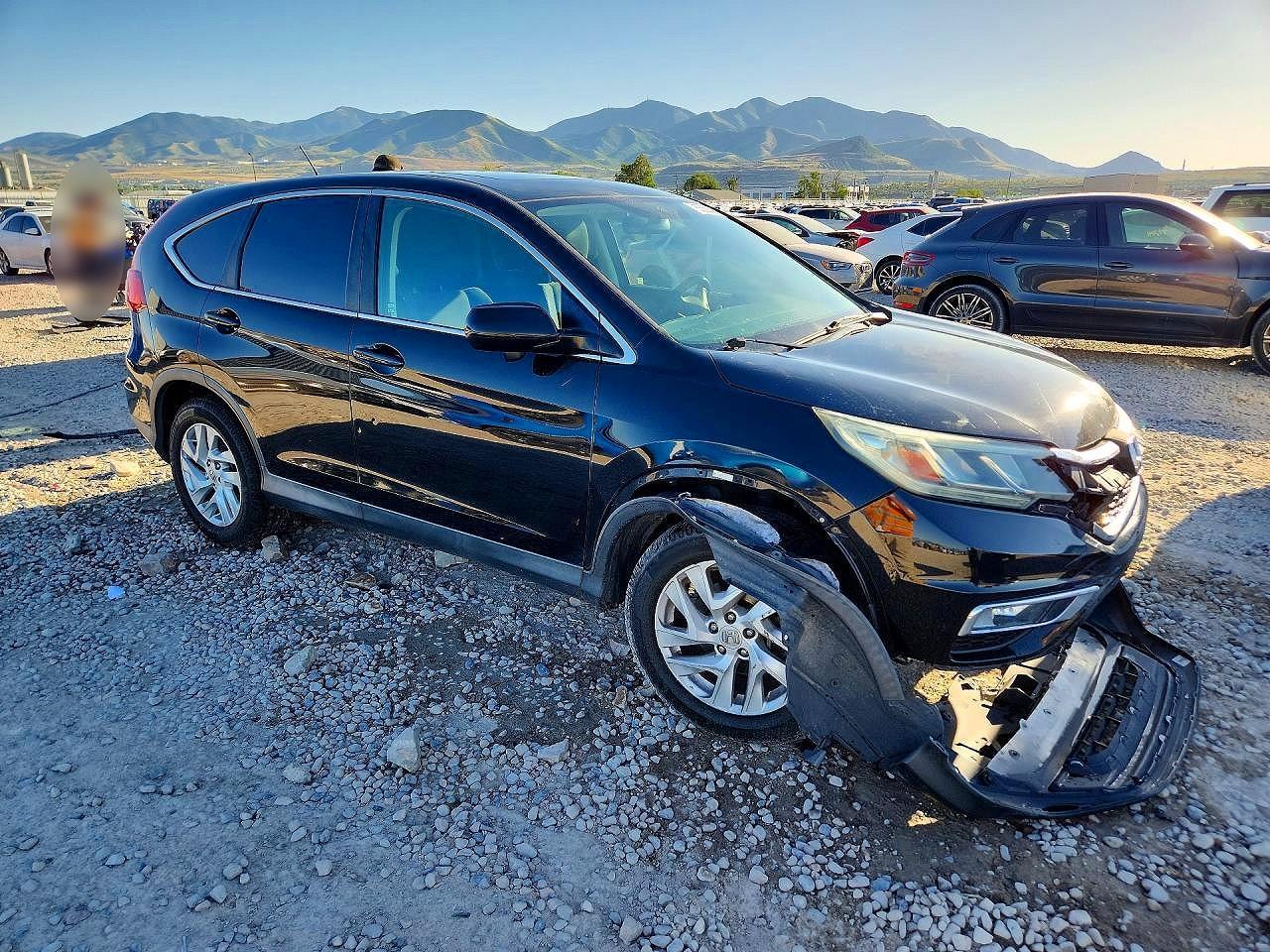2015 Honda Cr-V Ex - Image 4