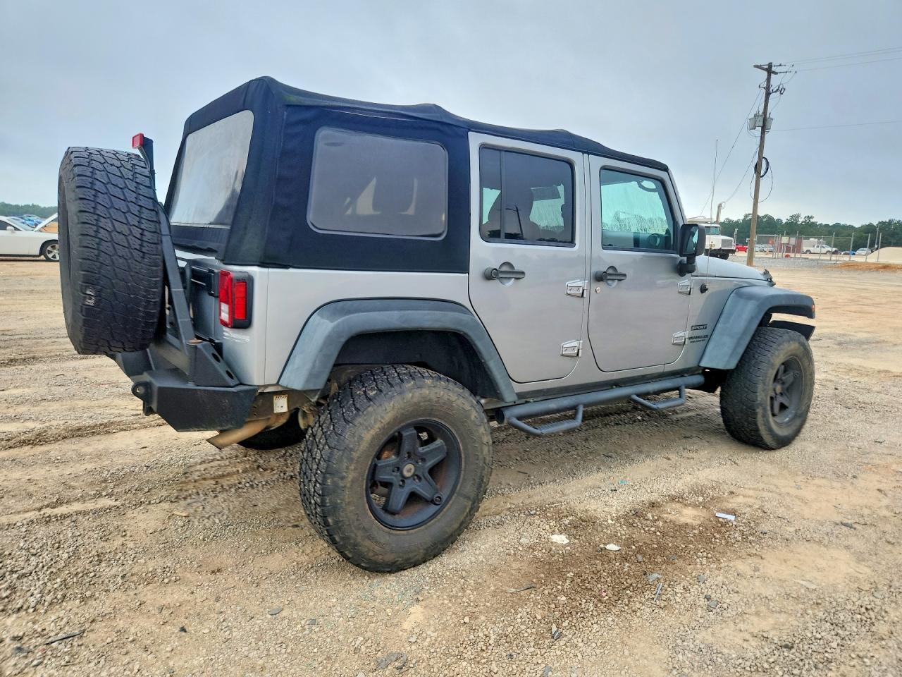 2014 Jeep Wrangler Unlimited Sport - Фото 3