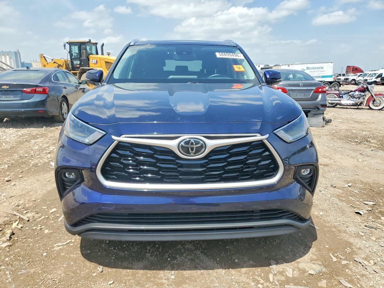 2021 Toyota Highlander Xle - Фото 5