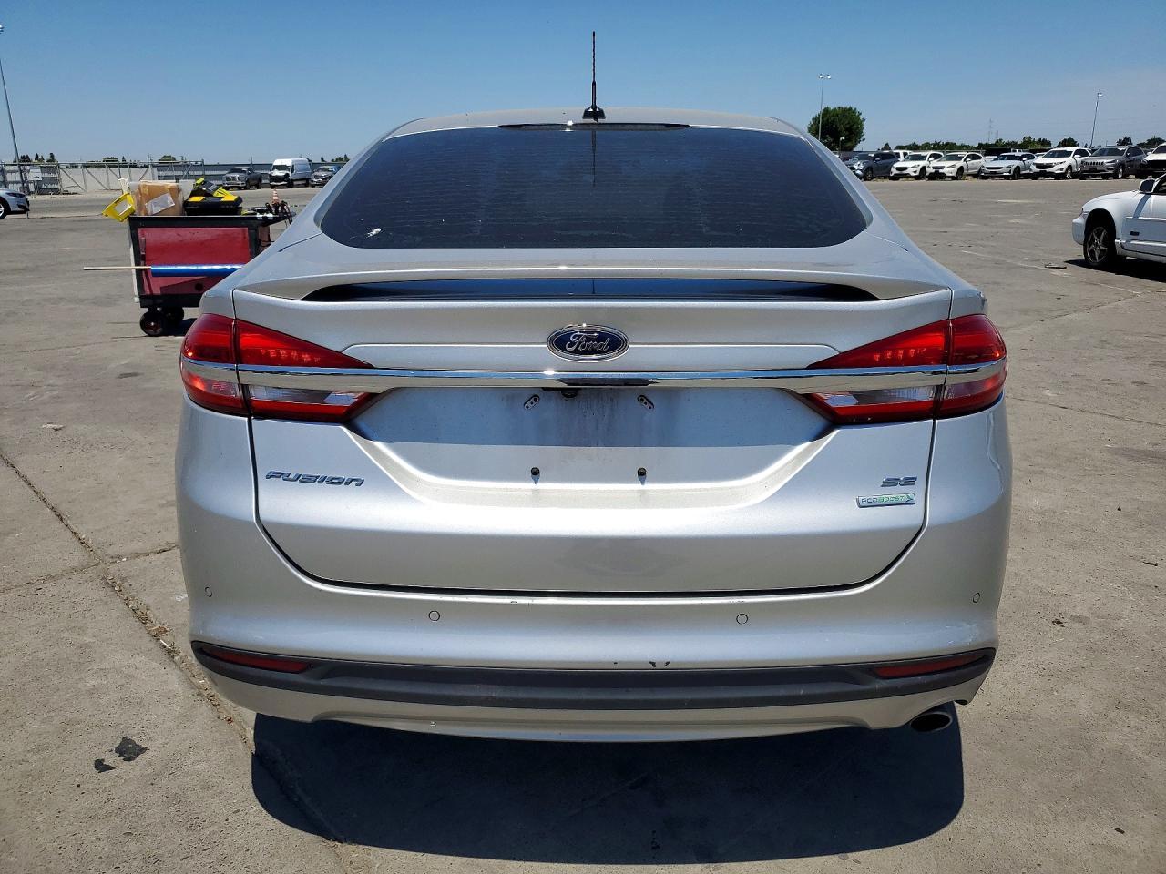 2018 Ford Fusion Se - Фото 6