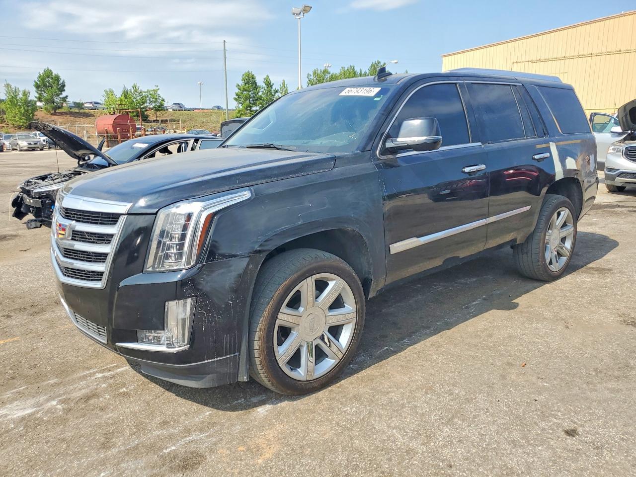 2018 Cadillac Escalade Luxury