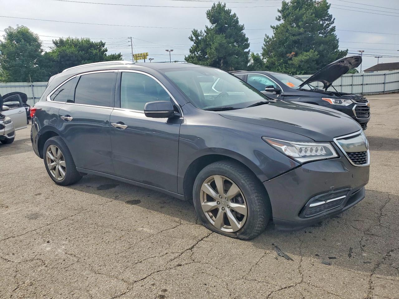 2016 Acura Mdx Advance - Фото 4