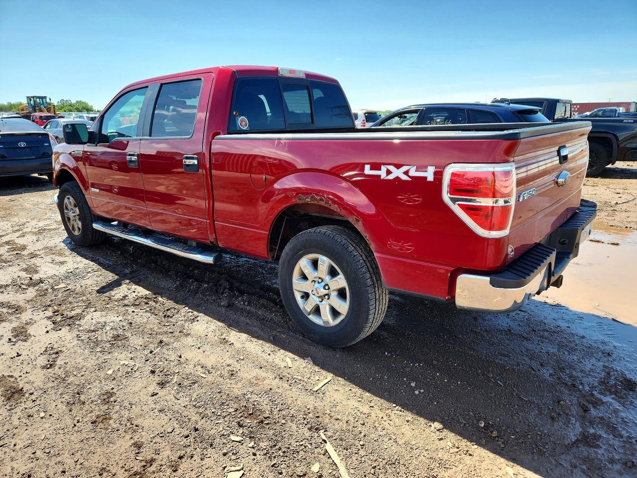 2013 Ford F150 Supercrew - Фото 2