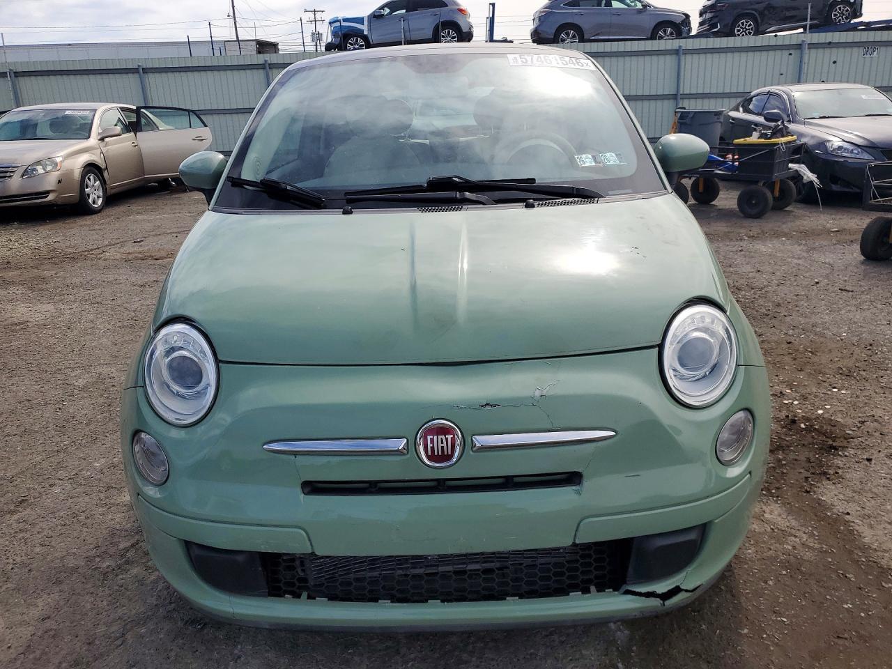 2012 Fiat 500 Pop - Image 5