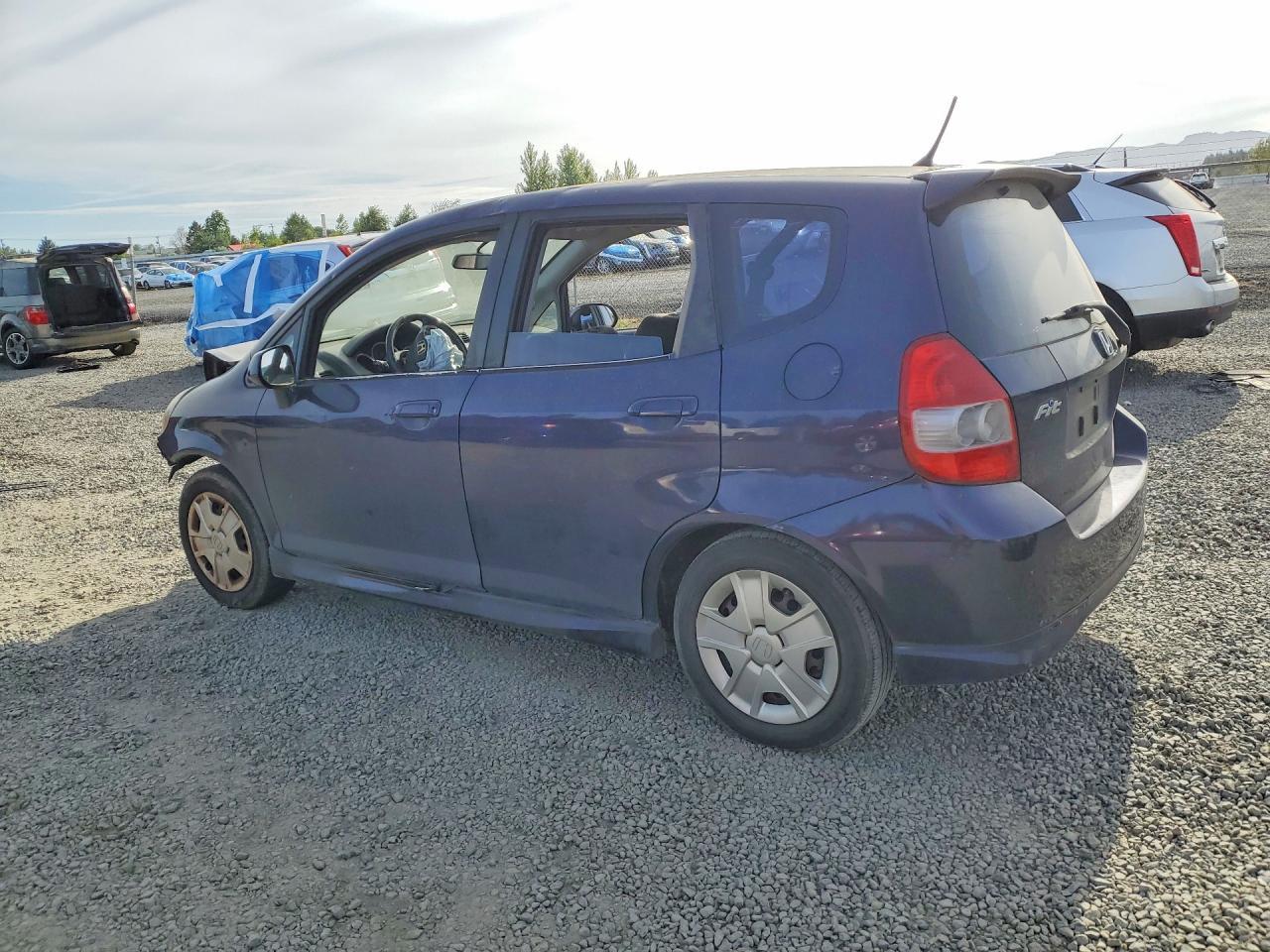 2008 Honda Fit Sport - Фото 2