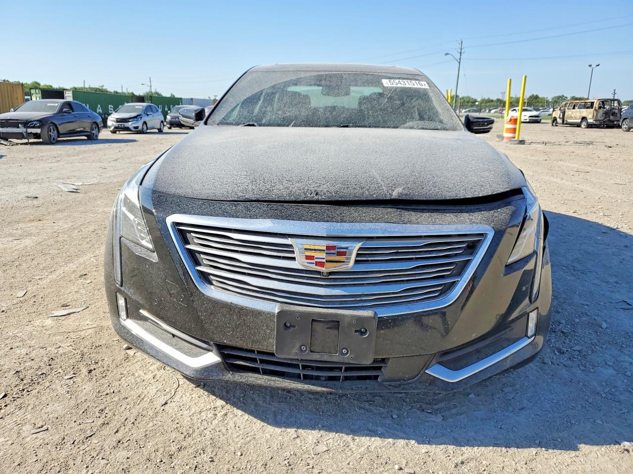 2018 Cadillac Ct6 Platinum Csav - Фото 5