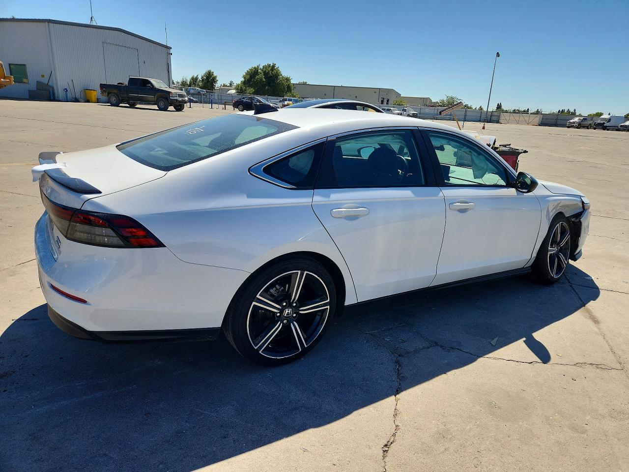 2025 Honda Accord Hybrid Sport - Image 3