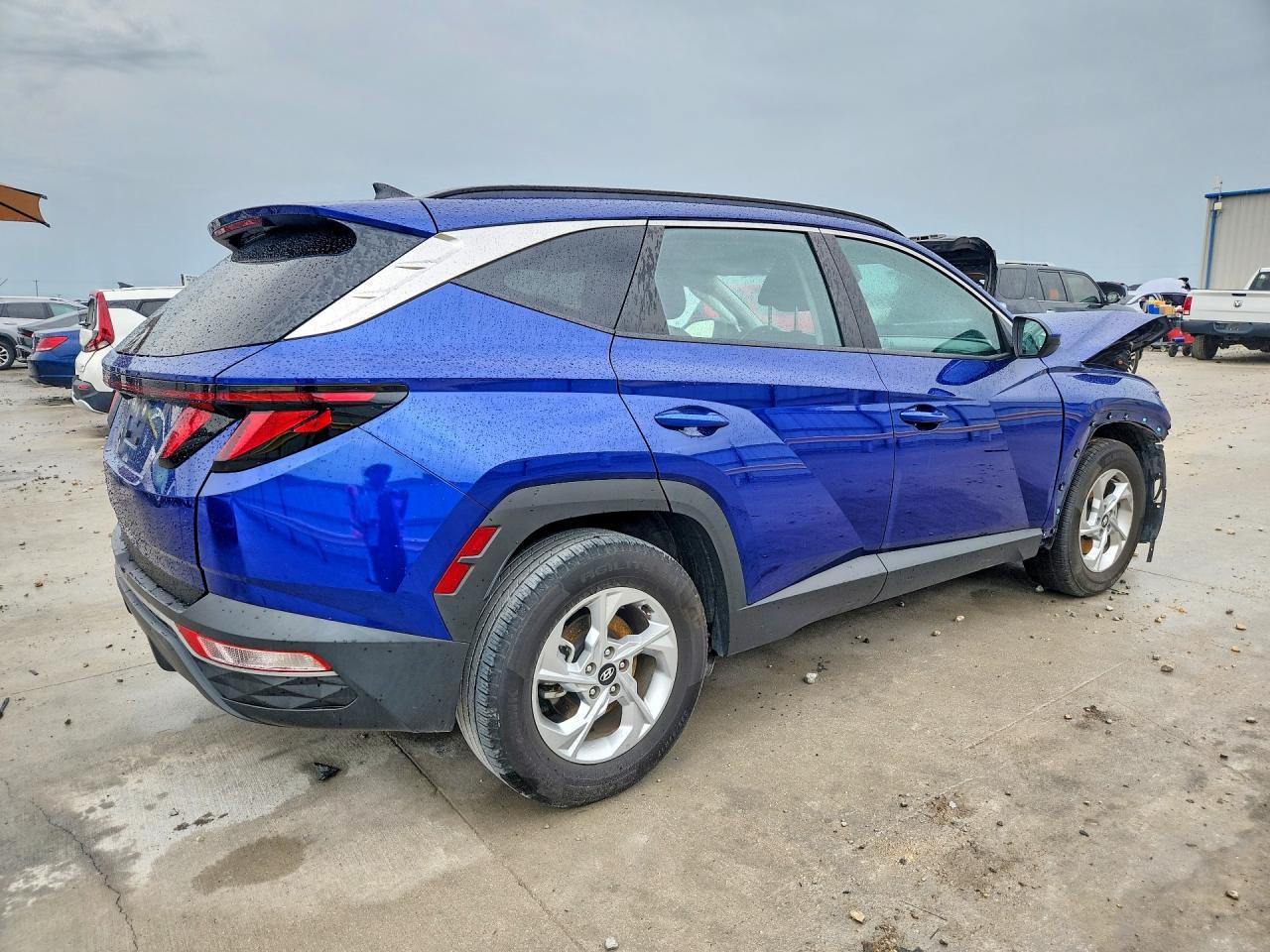 2024 Hyundai Tucson Sel - Image 3