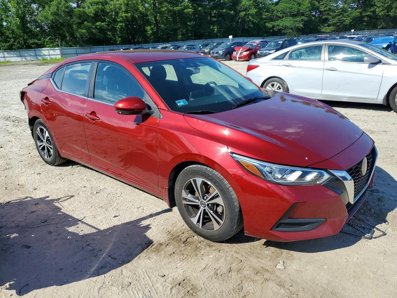 2020 Nissan Sentra Sv - Фото 4