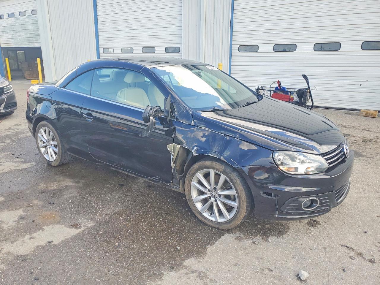 2015 Volkswagen Eos Komfort - Фото 4