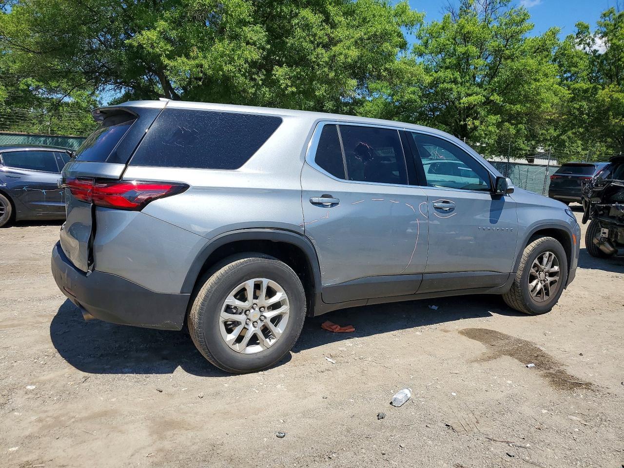 2023 Chevrolet Traverse Ls - Фото 3