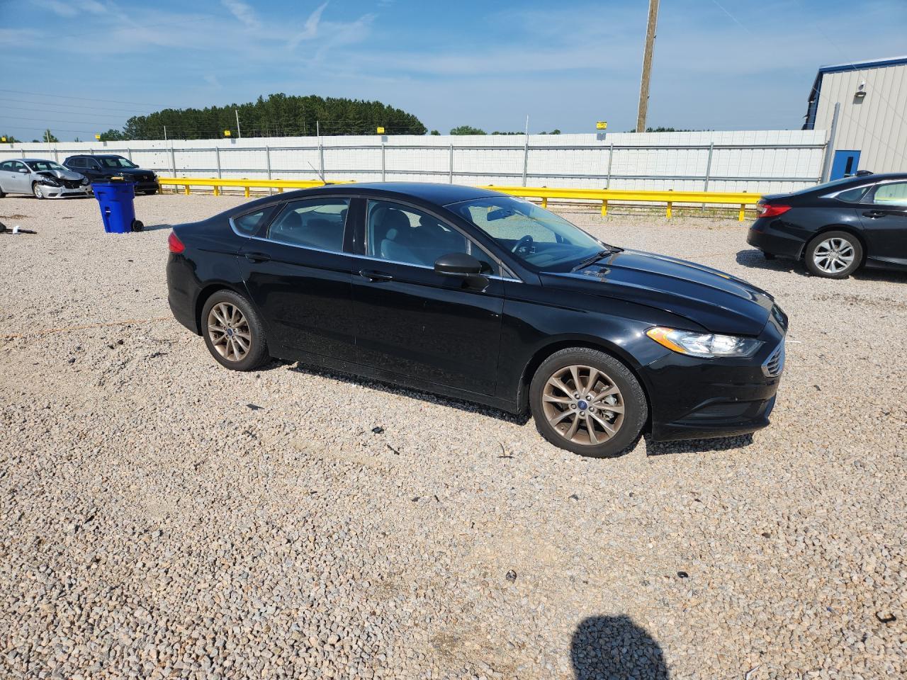 2017 Ford Fusion Se - Image 4