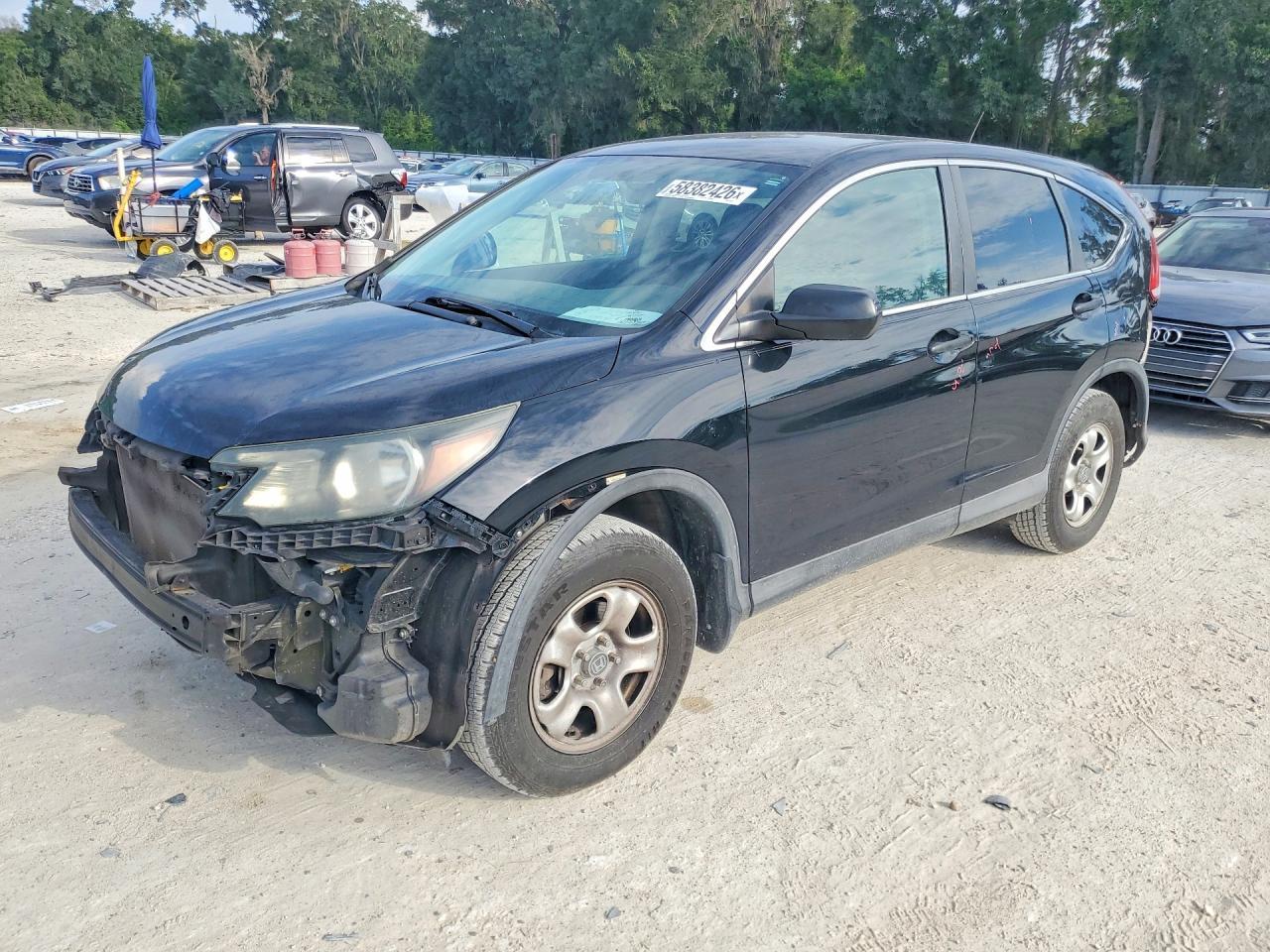 2013 Honda Cr-V Lx