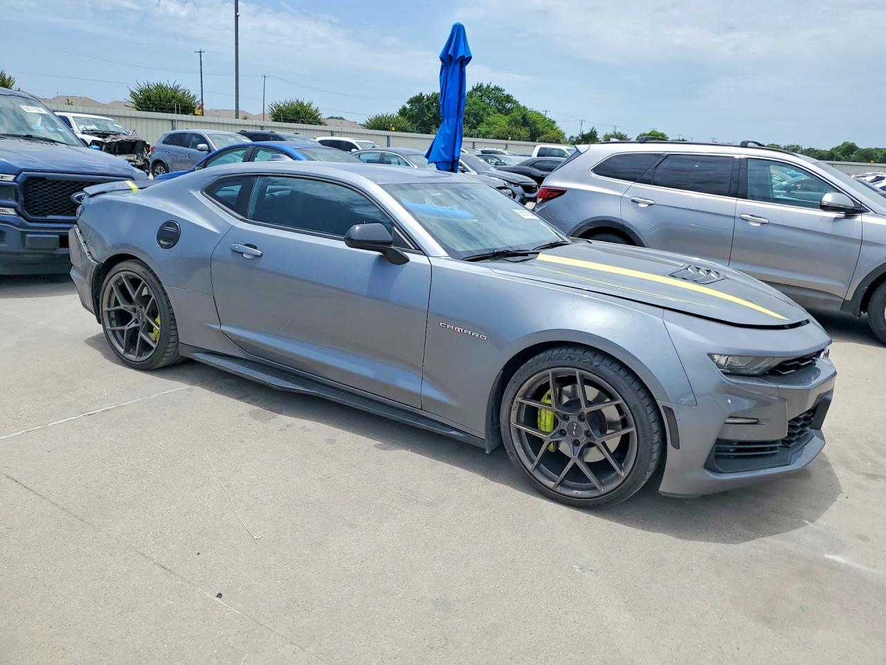 2020 Chevrolet Camaro Ss - Image 4