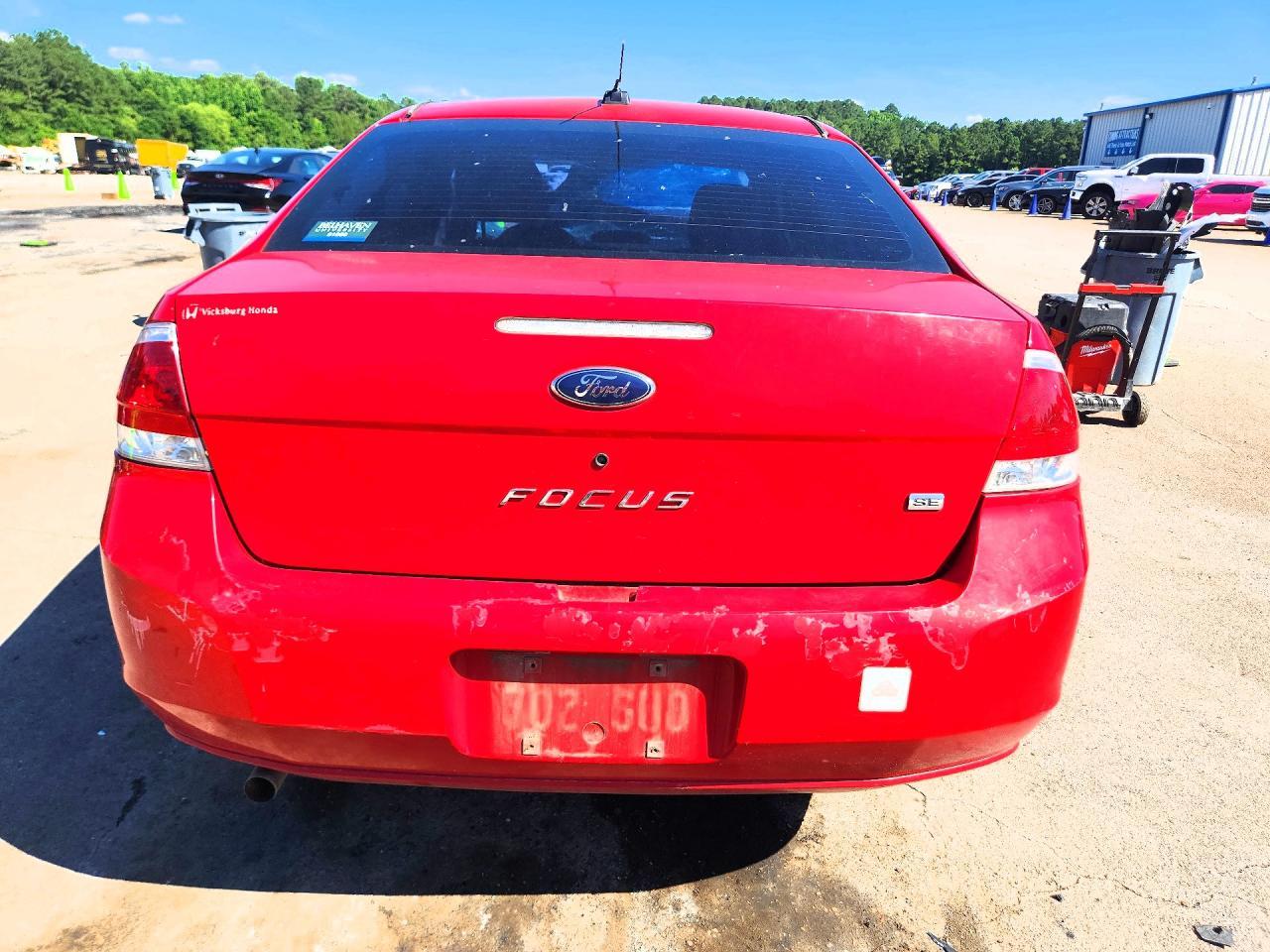 2008 Ford Focus Se - Фото 6