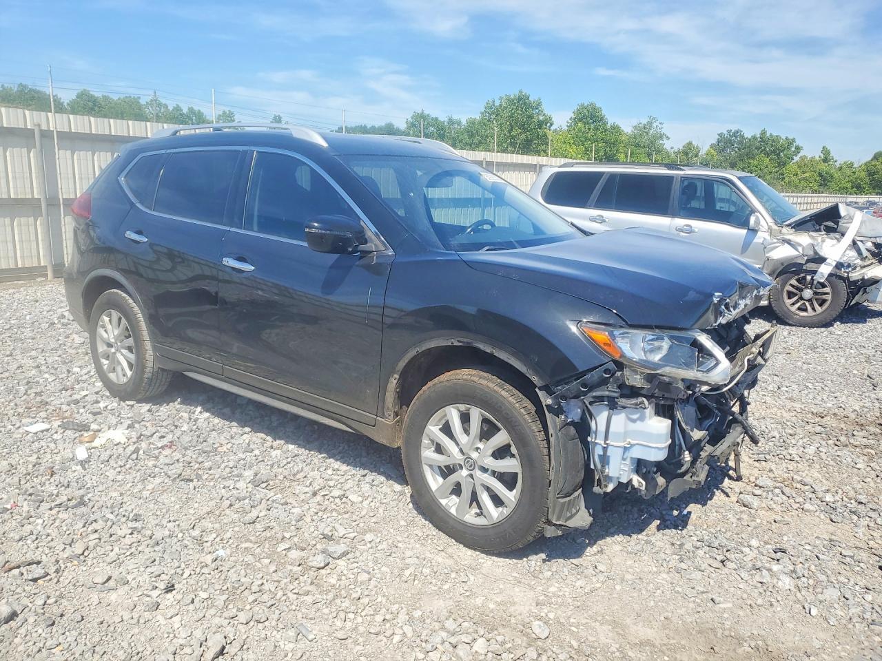 2018 Nissan Rogue Sv - Фото 4