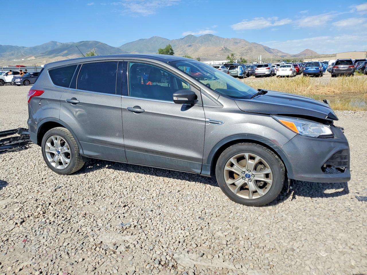 2013 Ford Escape Sel - Фото 4