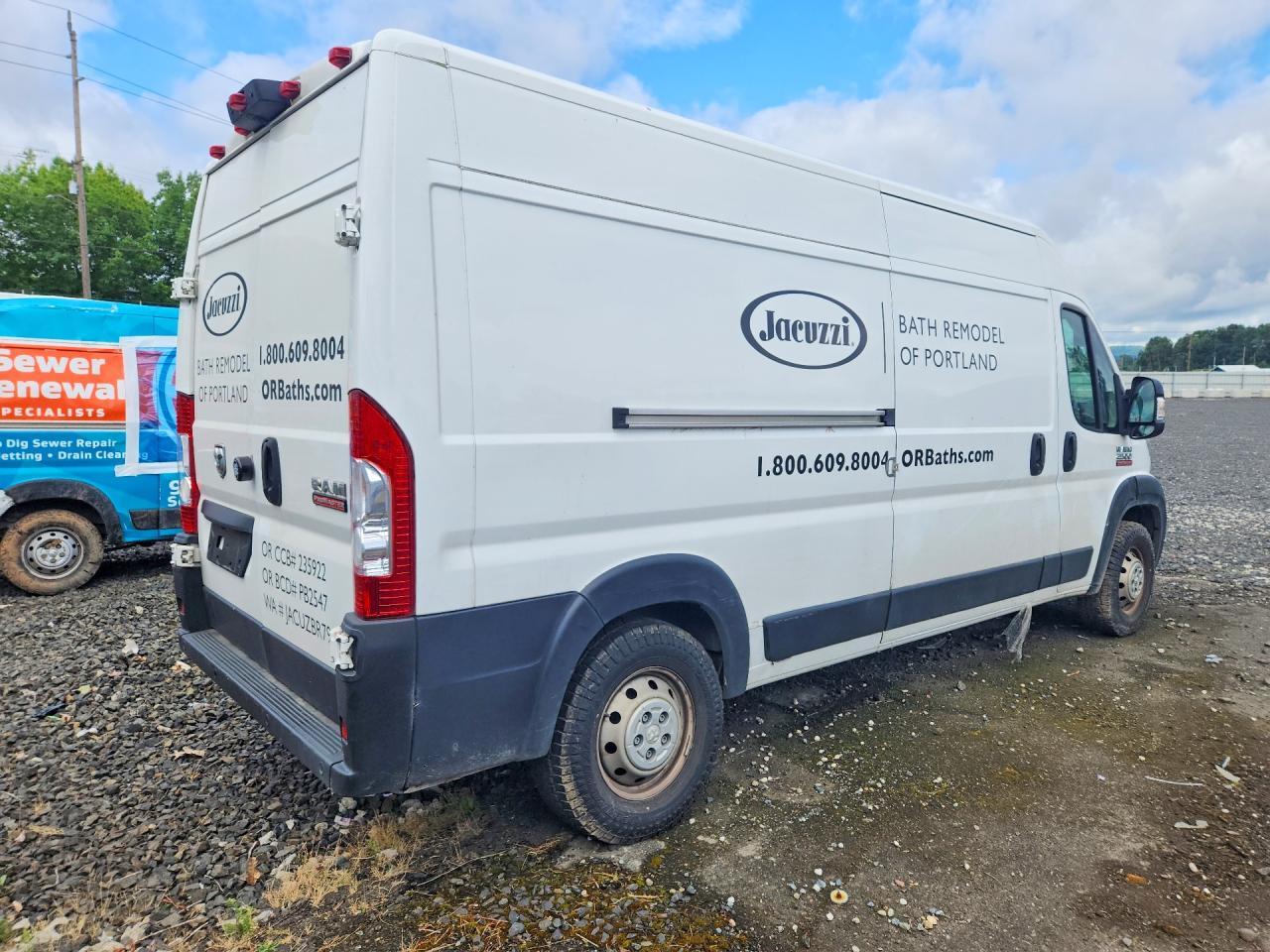 2021 Ram Promaster 2500 2500 High - Фото 3