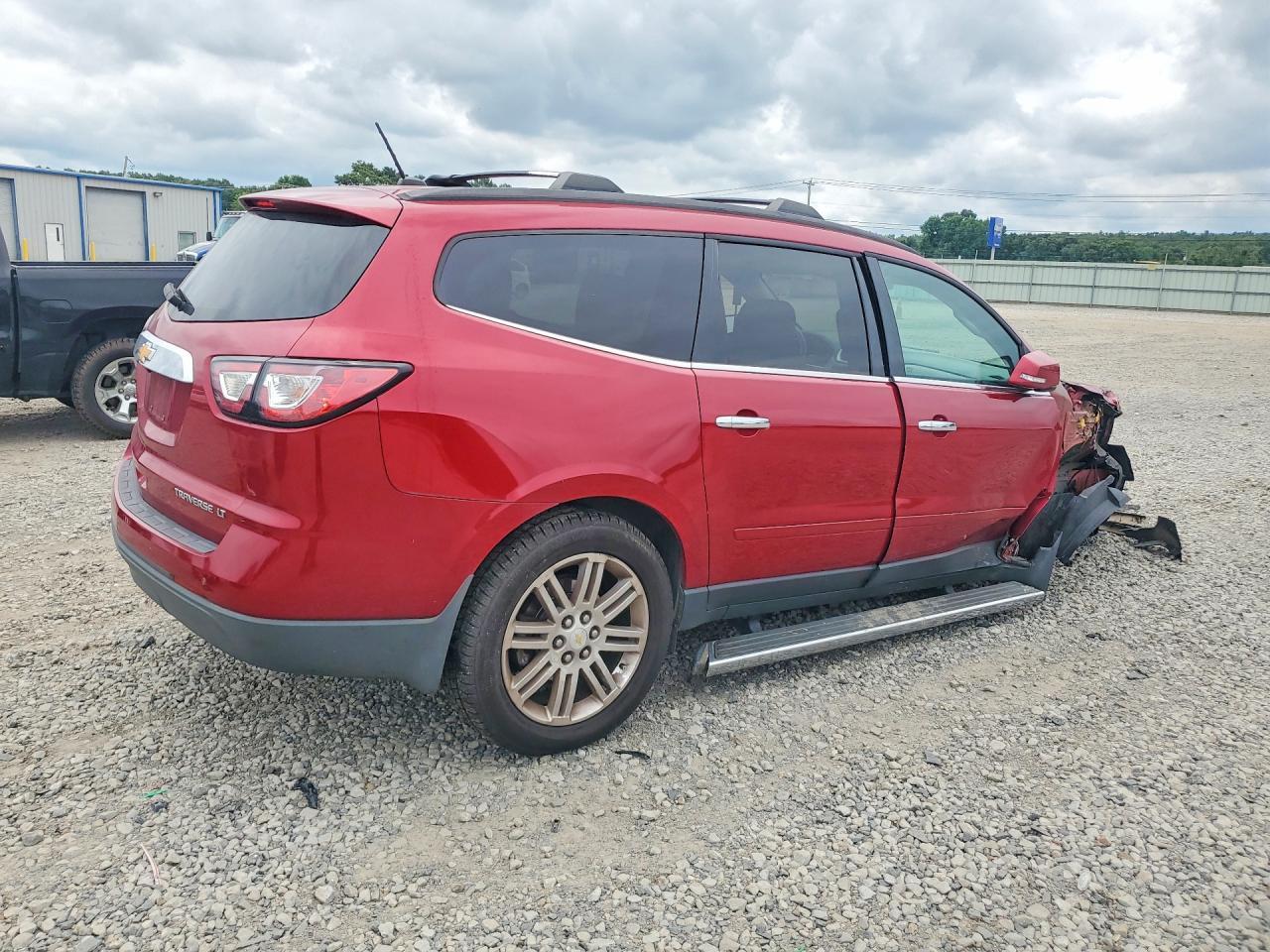 2014 Chevrolet Traverse Lt - Фото 3