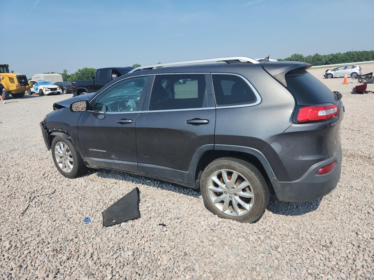 2014 Jeep Cherokee Limited - Фото 2