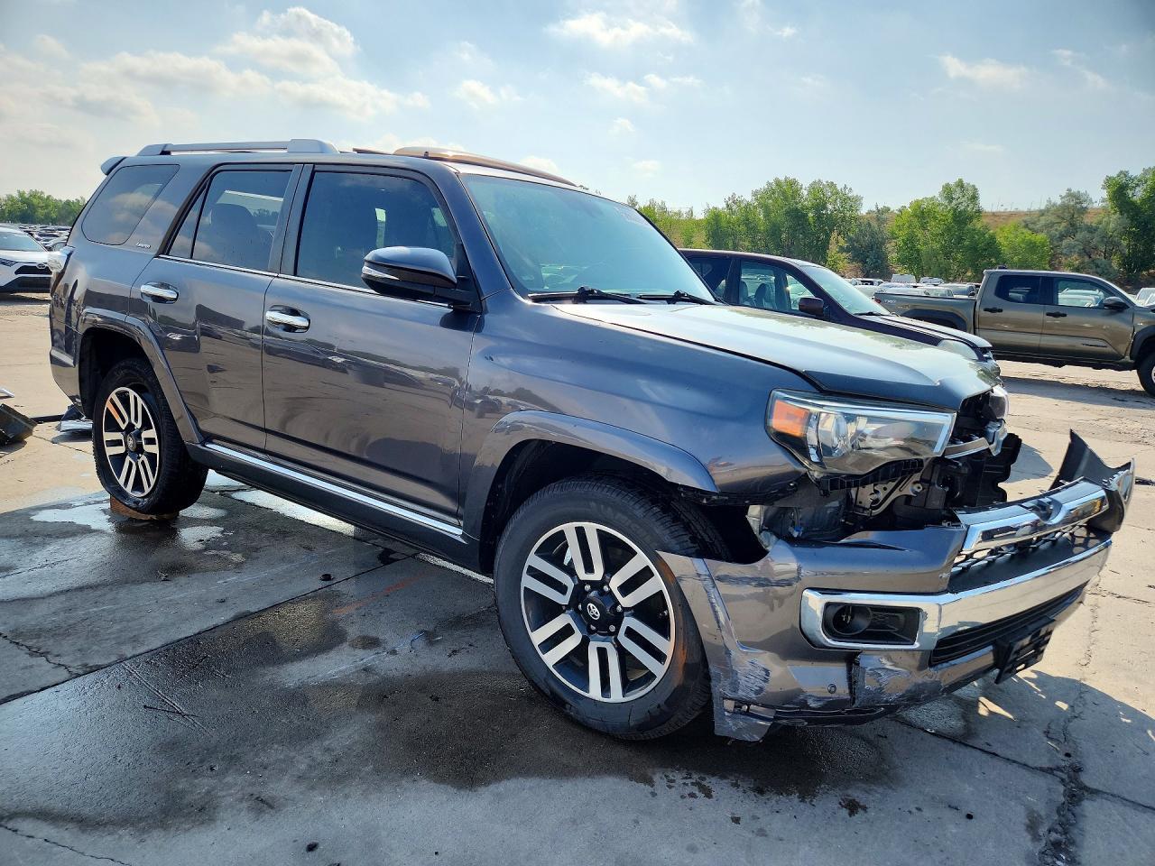 2015 Toyota 4Runner Limited - Фото 4