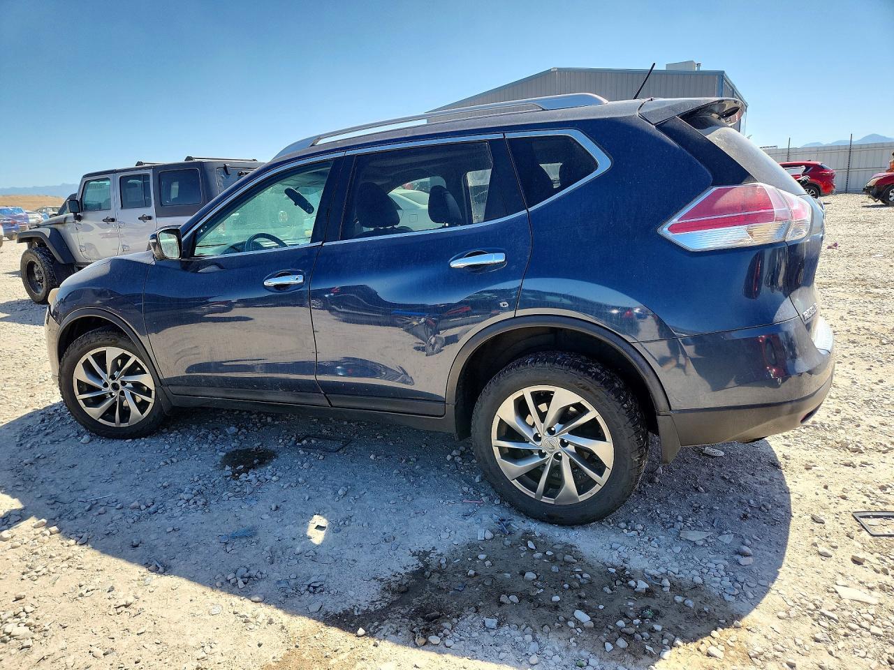2015 Nissan Rogue Sl - Image 2