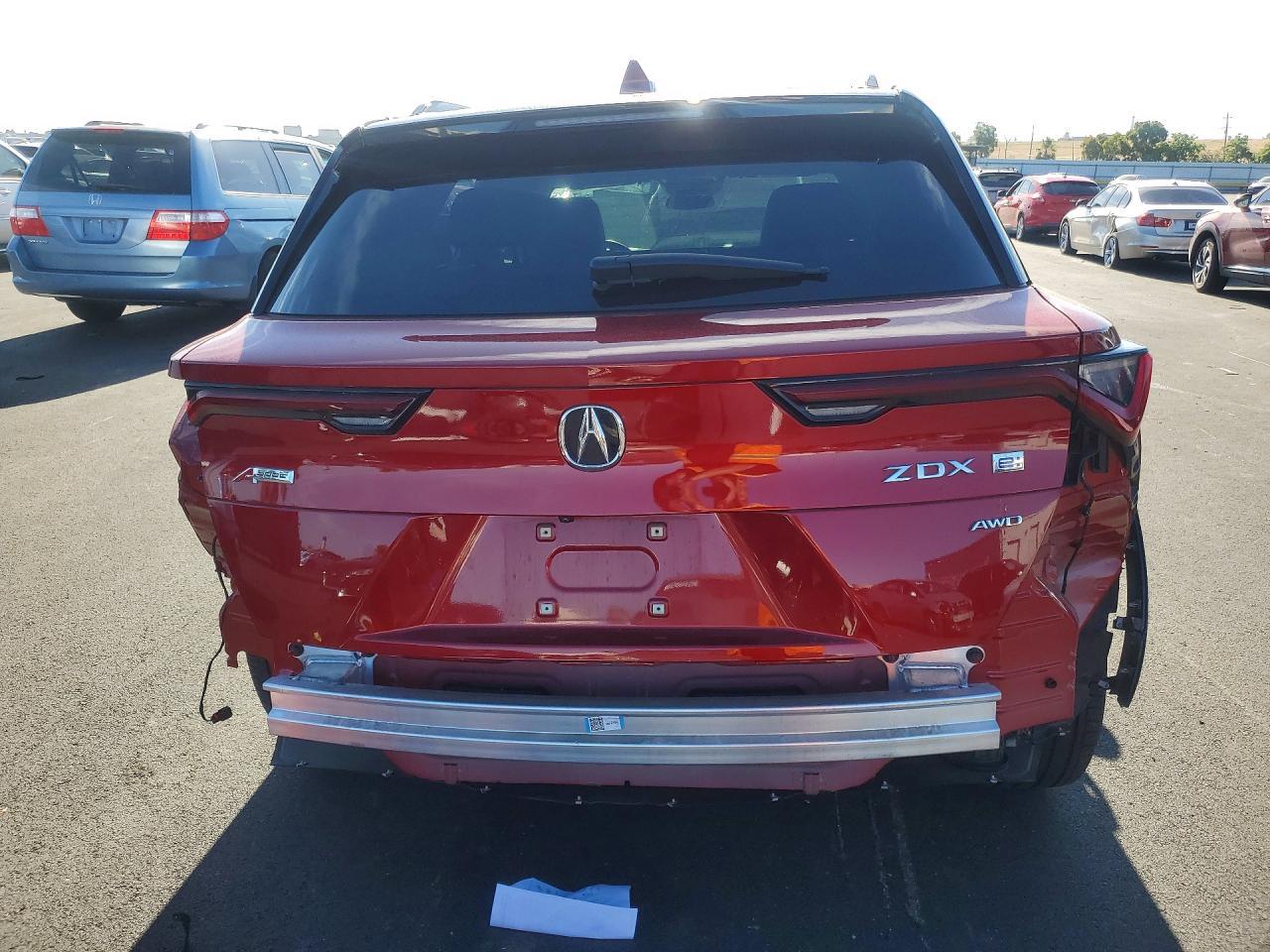 2024 Acura Zdx A-Spec - Фото 6