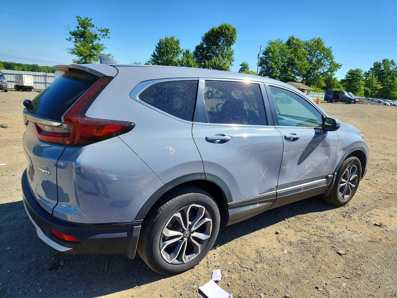 2022 Honda Cr-V Exl - Image 3