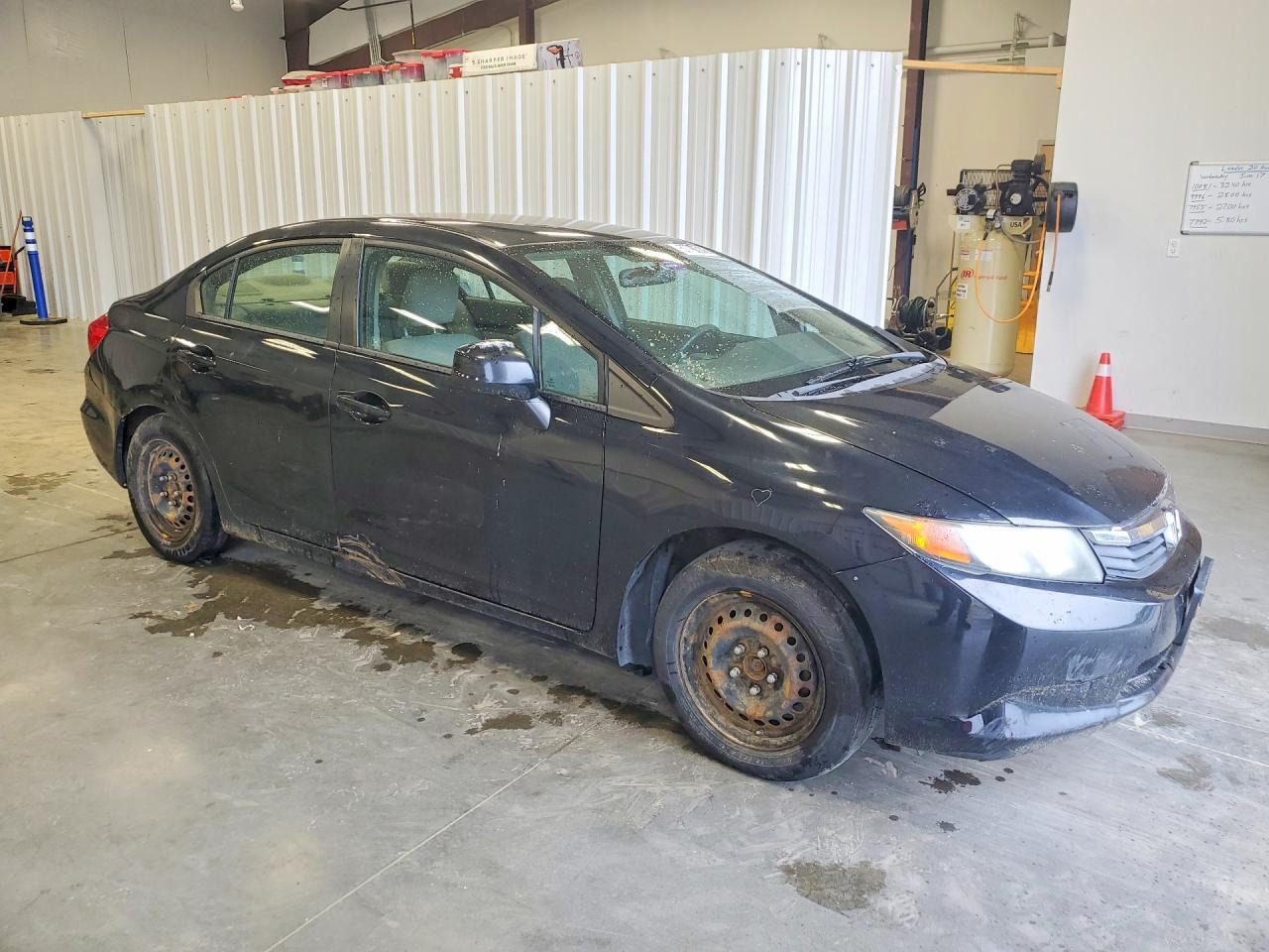 2012 Honda Civic Lx - Image 4