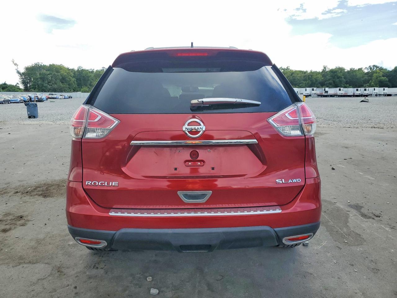 2015 Nissan Rogue Sl - Image 6
