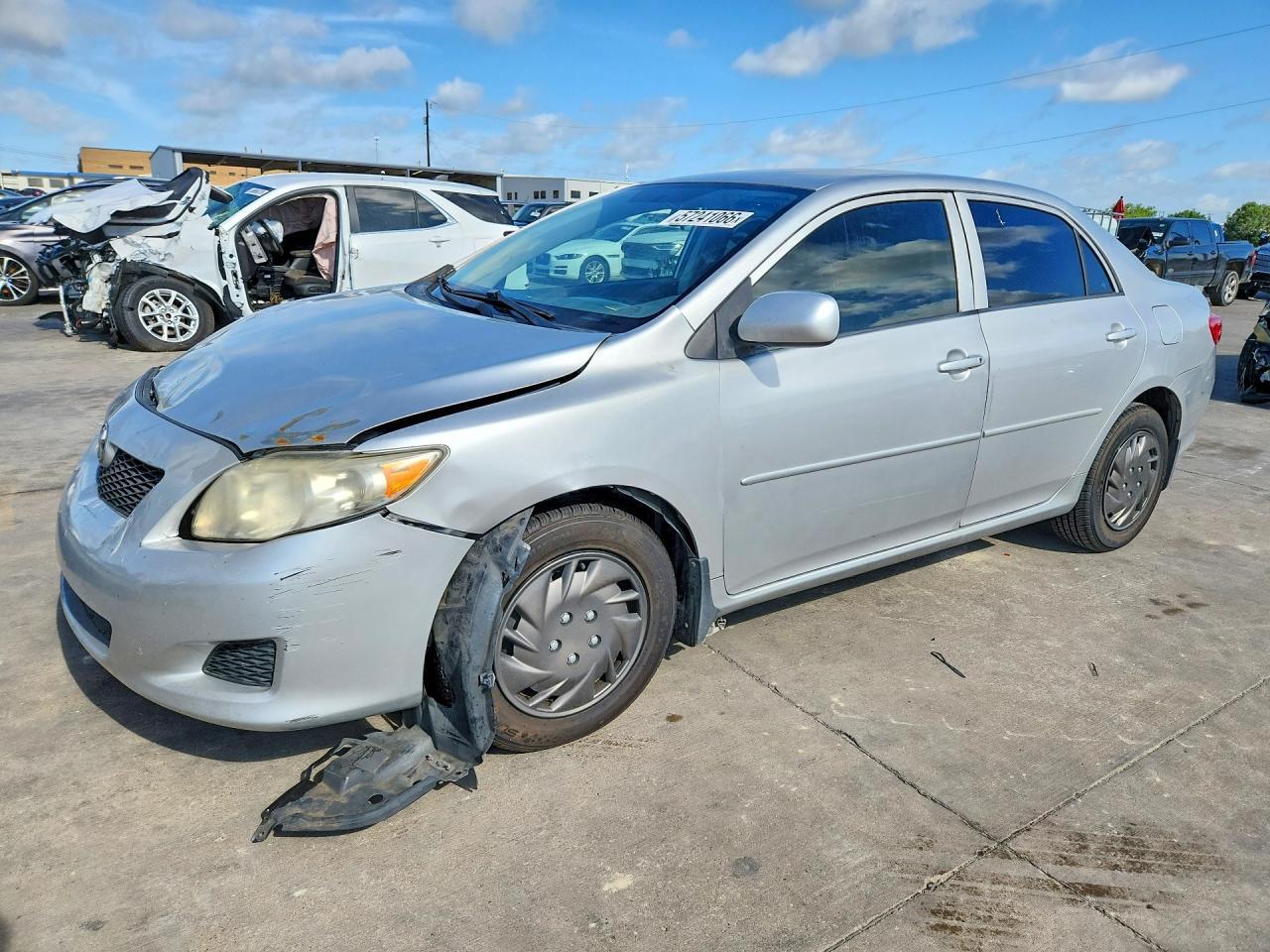 2010 Toyota Corolla Le
