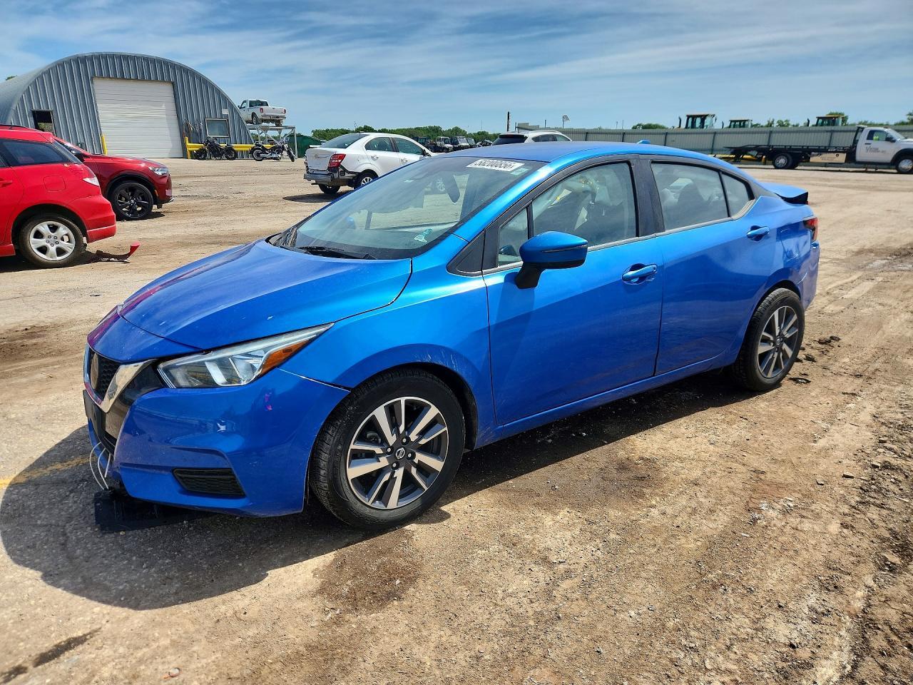 2020 Nissan Versa Sv
