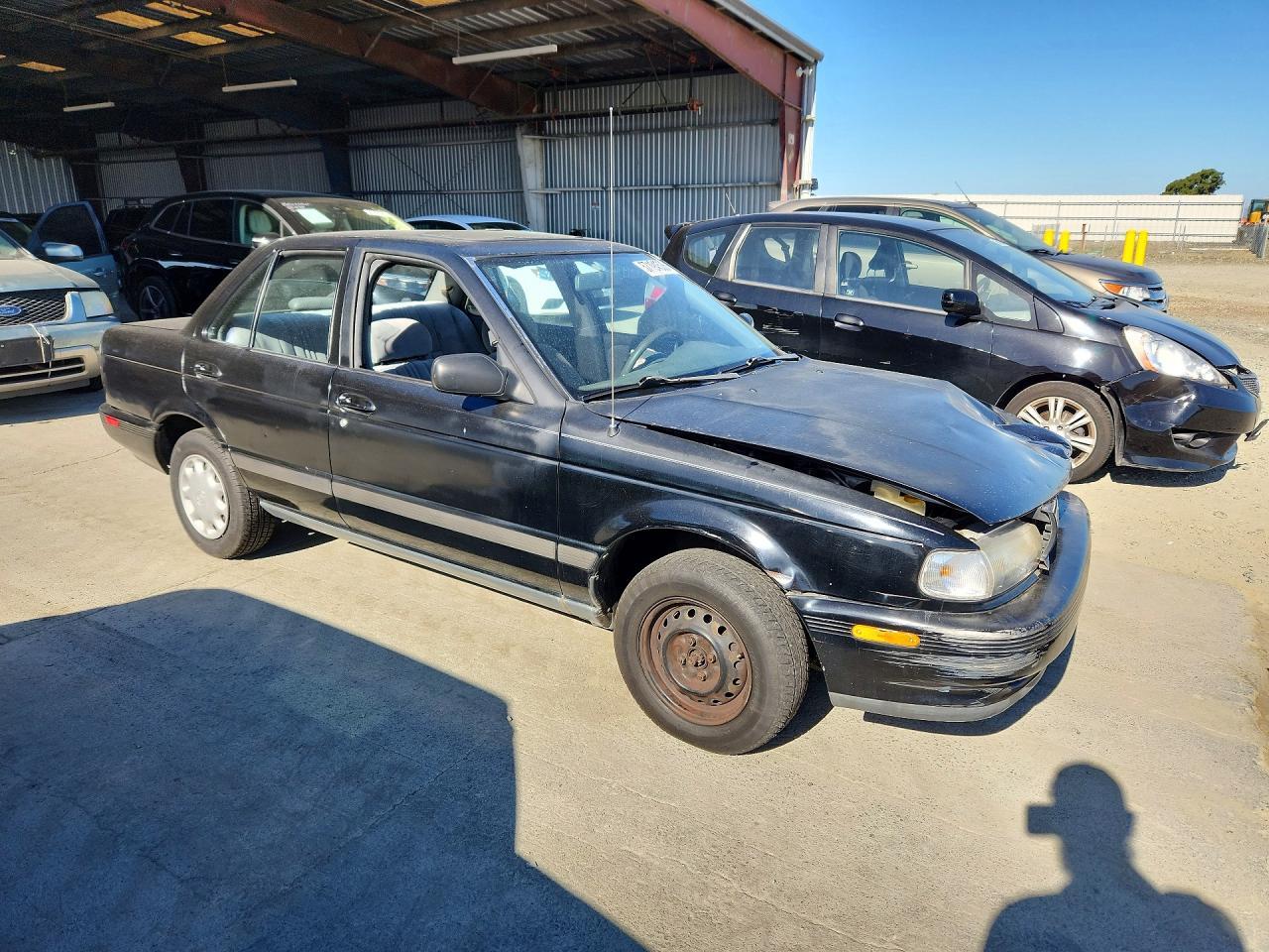 1993 Nissan Sentra E - Фото 4