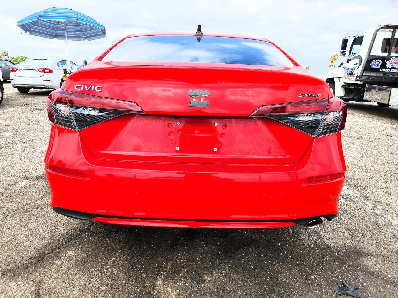 2025 Honda Civic Sport - Фото 6