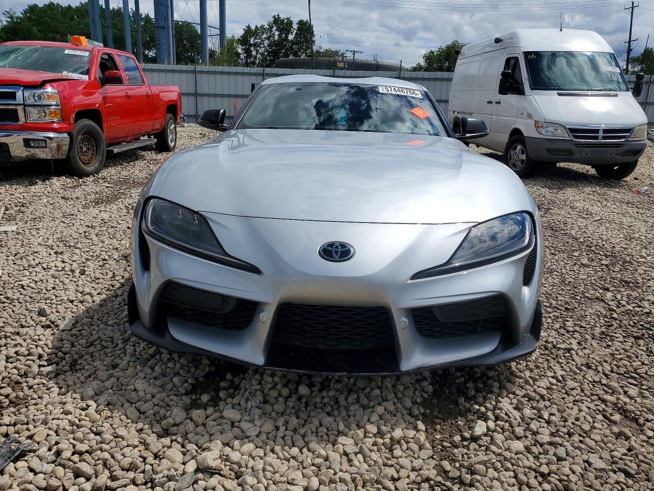 2021 Toyota Gr Supra 3.0 Premium - Image 5