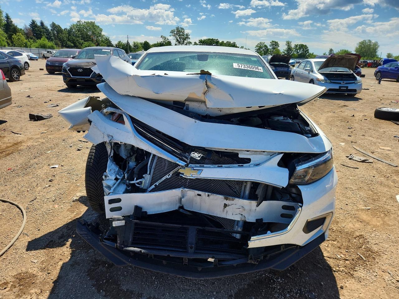 2016 Chevrolet Malibu Ls - Фото 5