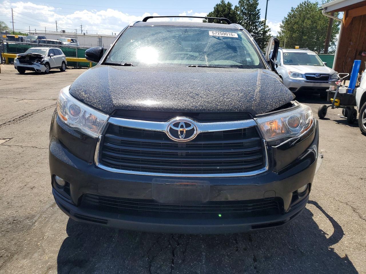 2016 Toyota Highlander Xle - Фото 5