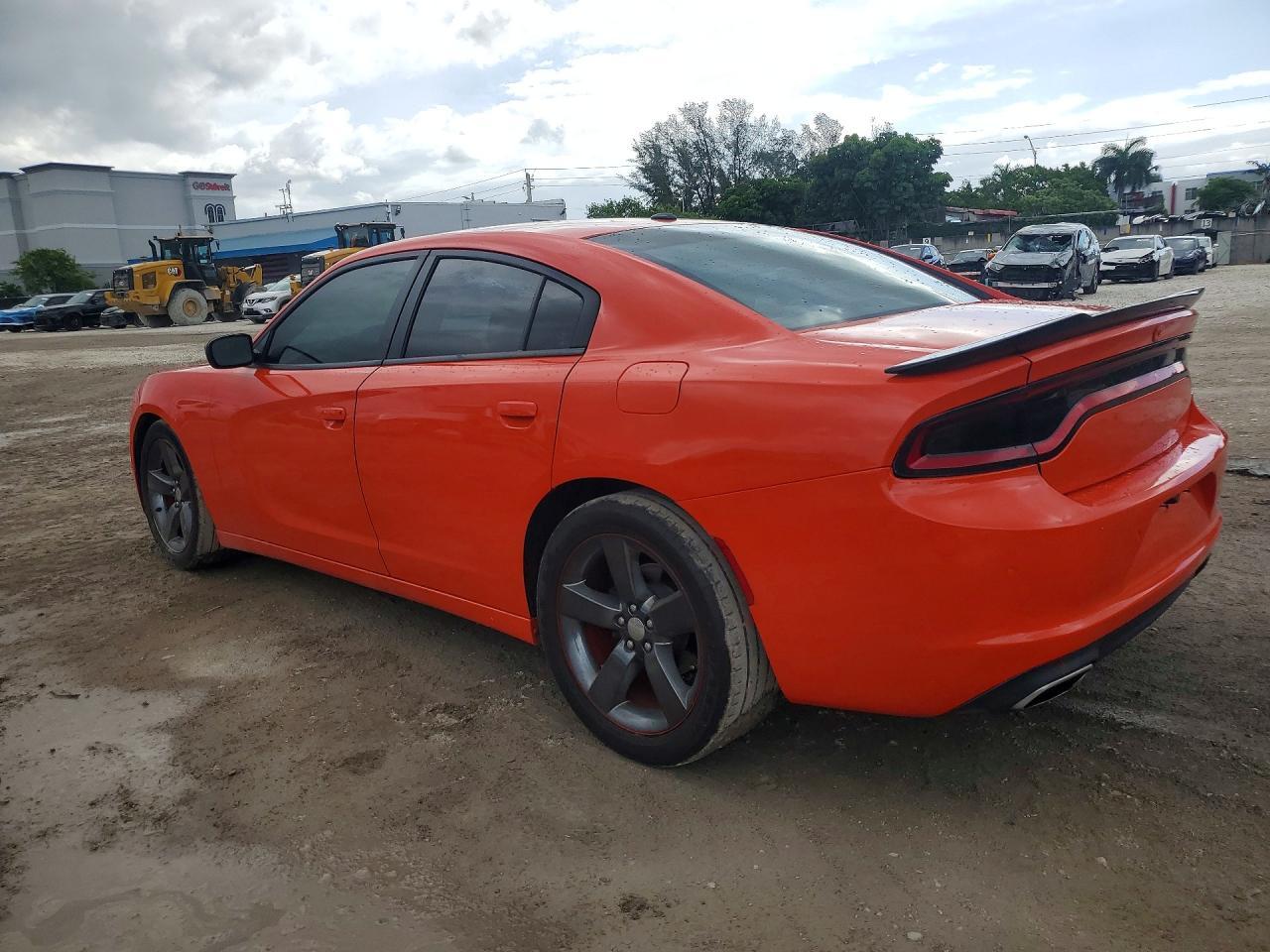 2019 Dodge Charger Sxt - Image 2