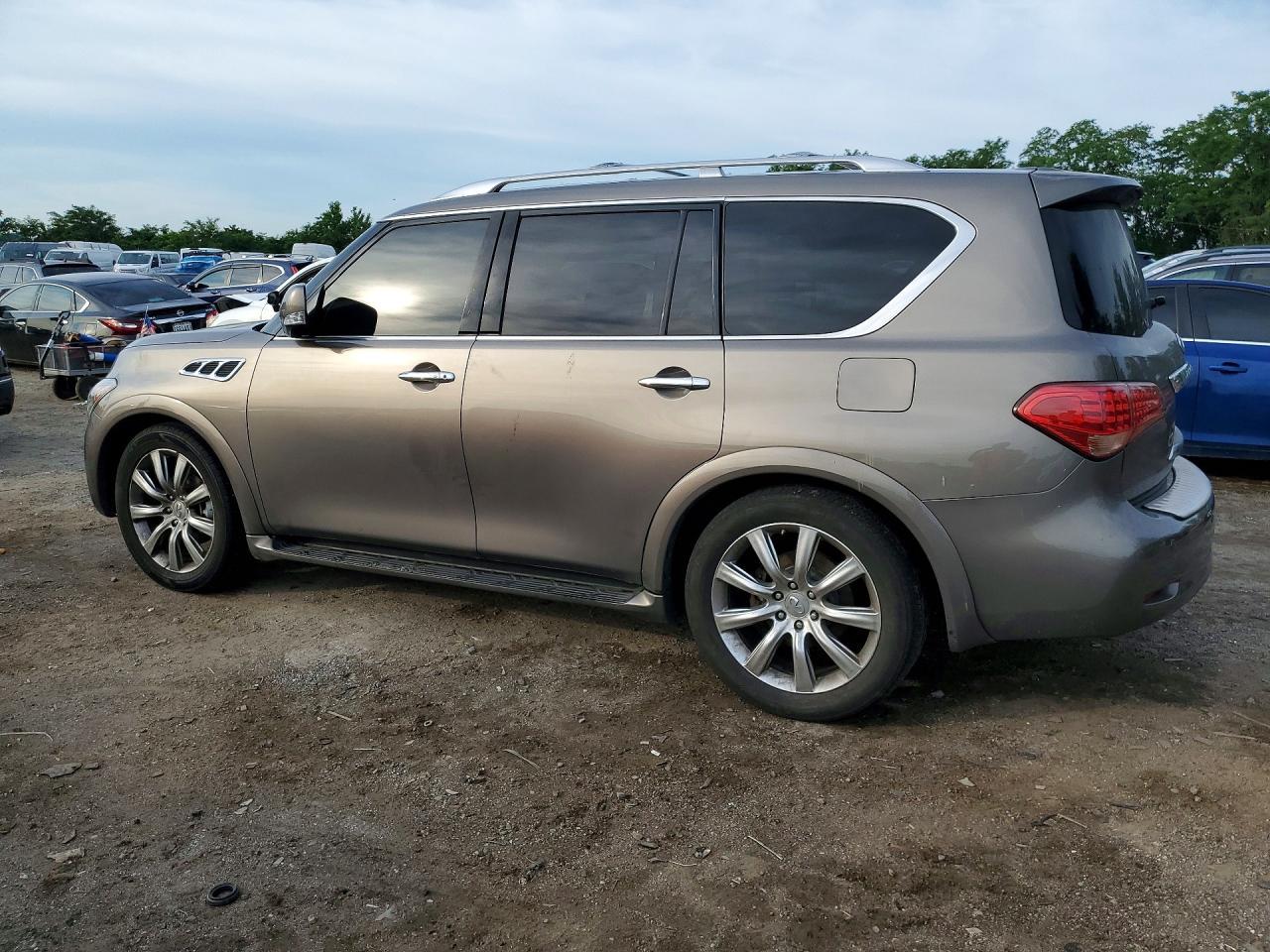 2013 Infiniti Qx56 Base - Фото 2