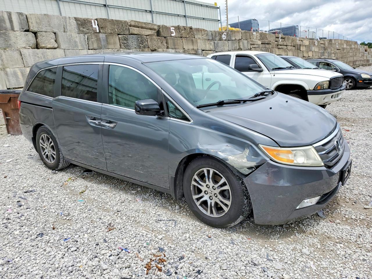 2012 Honda Odyssey Exl - Фото 4