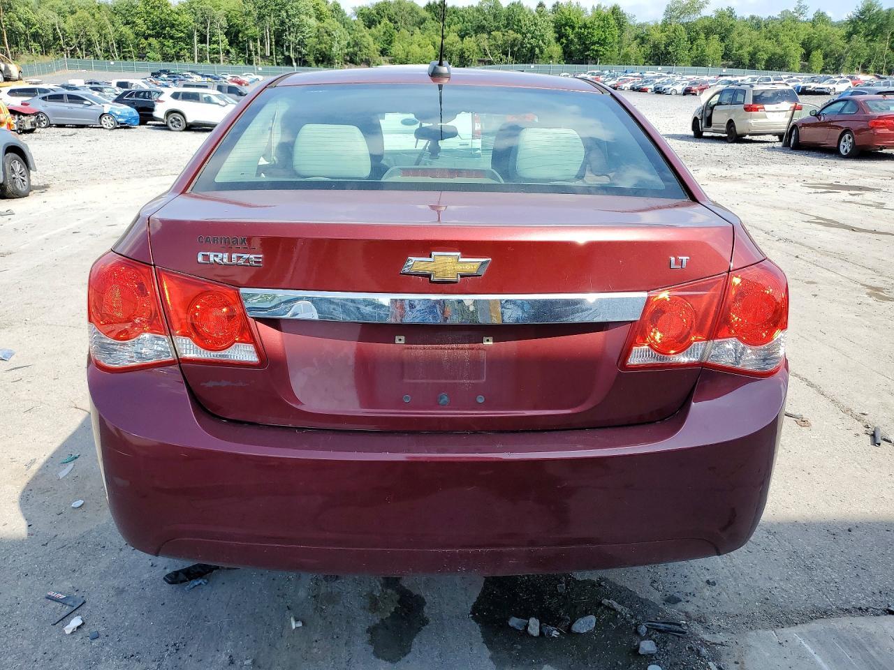 2015 Chevrolet Cruze Lt - Фото 6