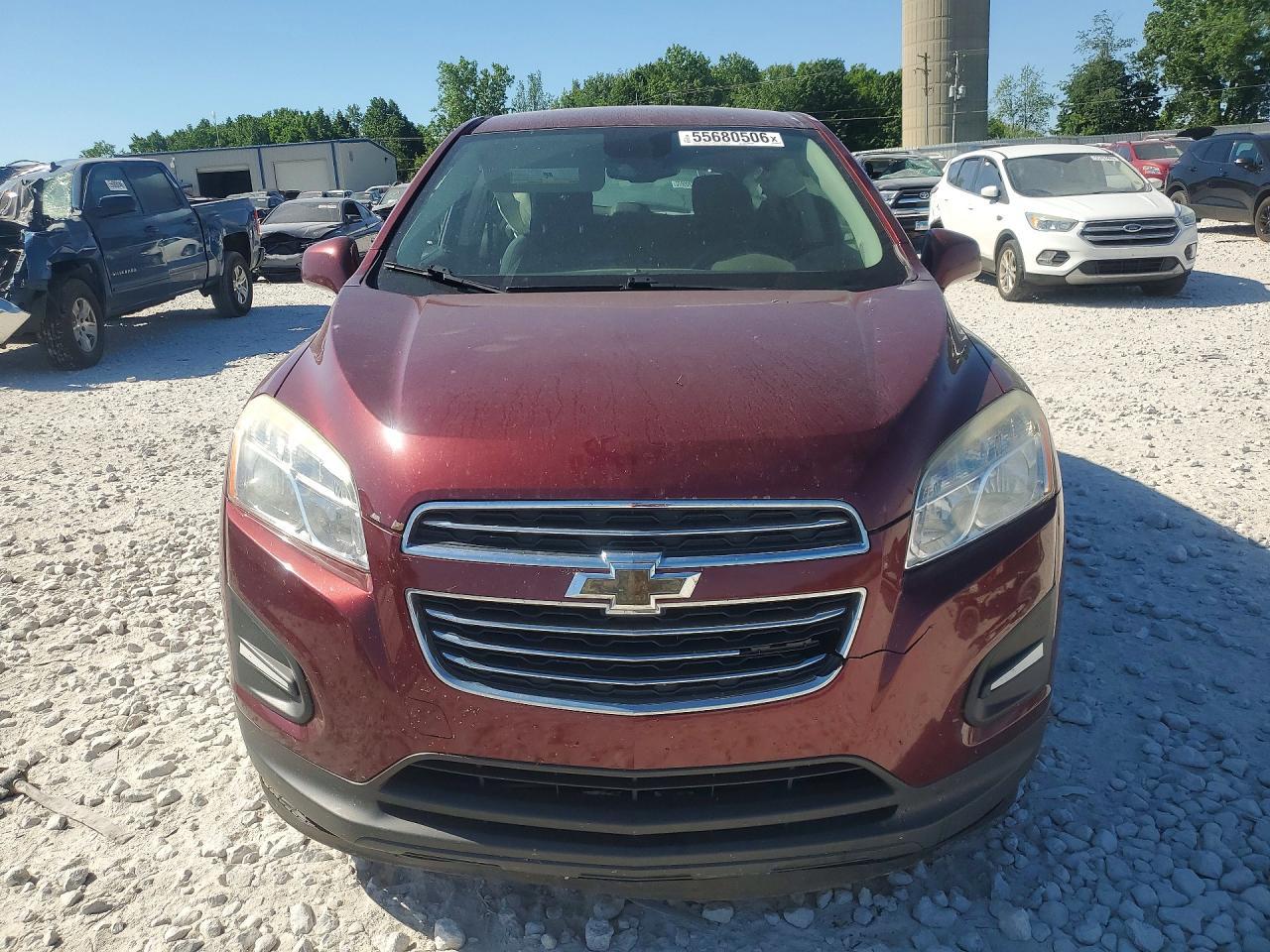 2016 Chevrolet Trax Ls - Image 5