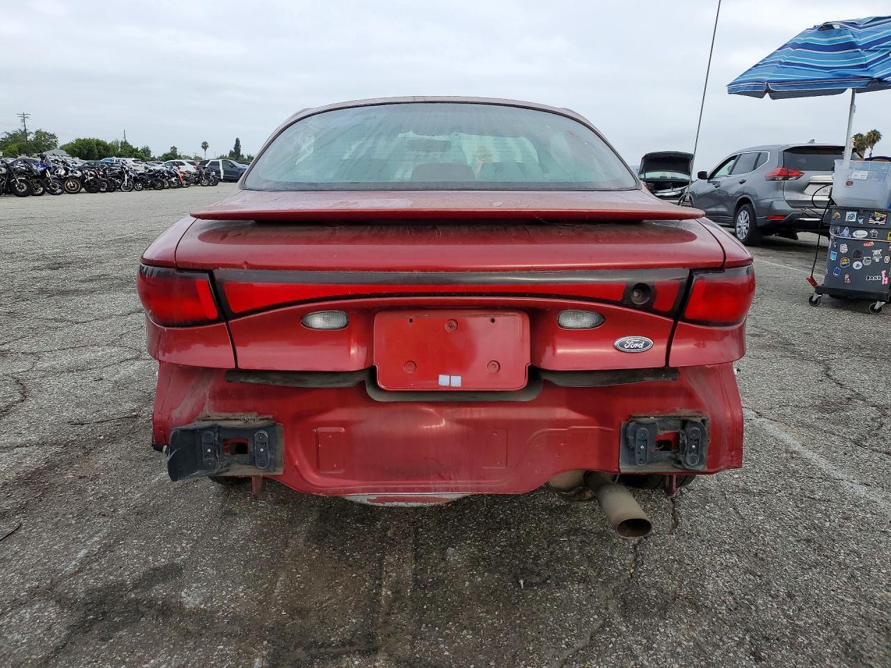 2002 Ford Escort Zx2 - Фото 6